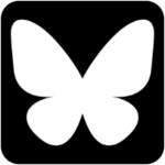 Transparent BlueSky logo