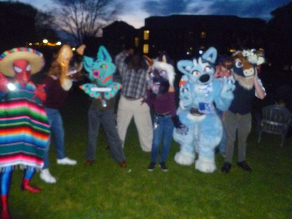 University of Connecticut furries