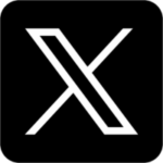 Transparent X logo